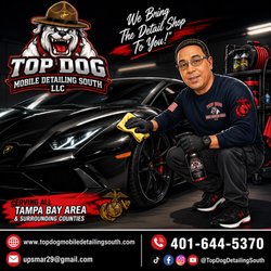 Top Dog Mobile Detailing South - Veteran Owned & Operated