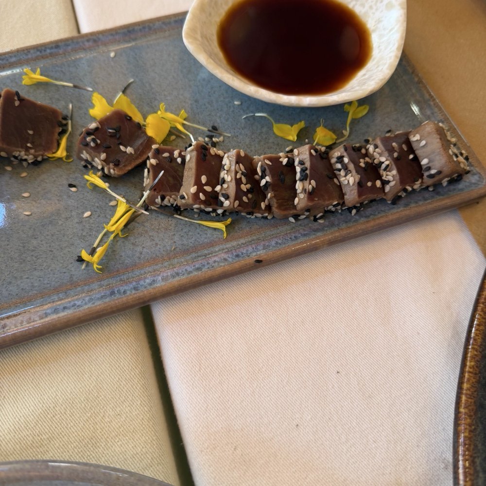 Pimienta Rosa - Tuna with ponzu - Tapas Bars Near Me - Almería, Alabama Pimienta Rosa - Tuna with ponzu - Tapas Bars Near Me - Almería, Alabama