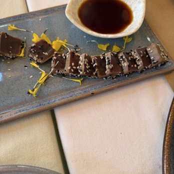Pimienta Rosa - Tuna with ponzu - Tapas Bars Near Me - Almería, Alabama Pimienta Rosa - Tuna with ponzu - Tapas Bars Near Me - Almería, Alabama