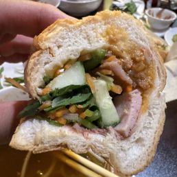 Special bahn mi! Special bahn mi!