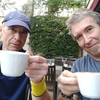 Solera Ristorante - The vice director of Acquisition at the Schwartzae Banc enjoying said cappuccino before tennis. - Cafes Near Me - Torino, TO