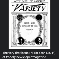 Variety Media News