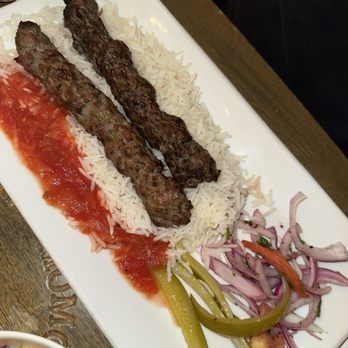 Uncle Momo - Lamb Shish Kabab Plate - Lebanese Near Me - Jersey City, New Jersey Uncle Momo - Lamb Shish Kabab Plate - Lebanese Near Me - Jersey City, New Jersey