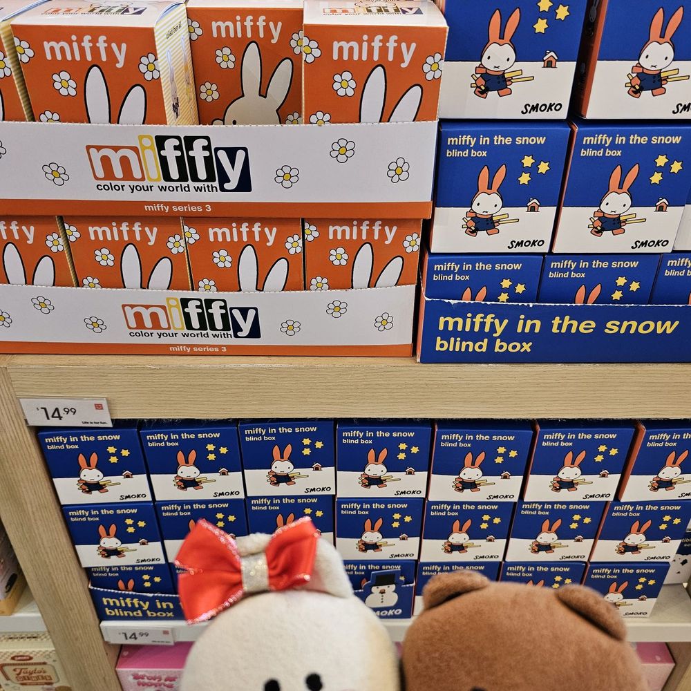 Miniso - Blind boxes with Miffy and Miffy in the snow! - Toy Stores Near Me - New York, New York Miniso - Blind boxes with Miffy and Miffy in the snow! - Toy Stores Near Me - New York, New York