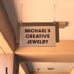 Michael's Creative Jewelry - Sign