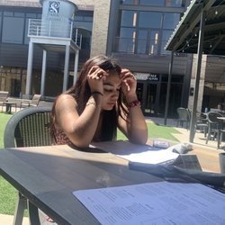 Enjoying the sun