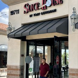 Exterior outside entrance of Slice House by Tony Gemignani - Outside - Simi Valley, California Exterior outside entrance of Slice House by Tony Gemignani - Outside - Simi Valley, California