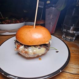 Elkosaurus Burger for hubbs