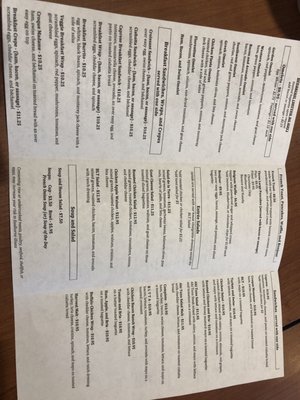 Menu photo 2 Cafe des Amis Sewickley, PA Menu photo 2 Cafe des Amis Sewickley, PA