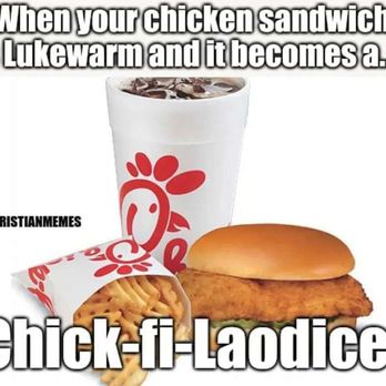 Chick-fil-A - What my food looked like. - Fast Food Near Me - Santee, California Chick-fil-A - What my food looked like. - Fast Food Near Me - Santee, California