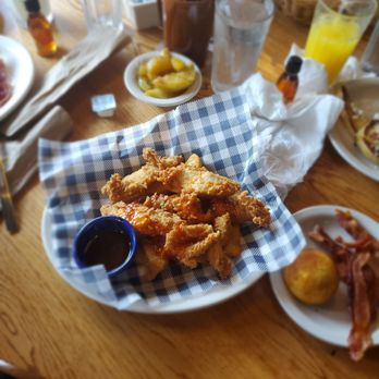 Cracker Barrel Old Country Store - Chicken tenders with surrounding sides - Breakfast & Brunch Near Me - Hagerstown, Maryland Cracker Barrel Old Country Store - Chicken tenders with surrounding sides - Breakfast & Brunch Near Me - Hagerstown, Maryland