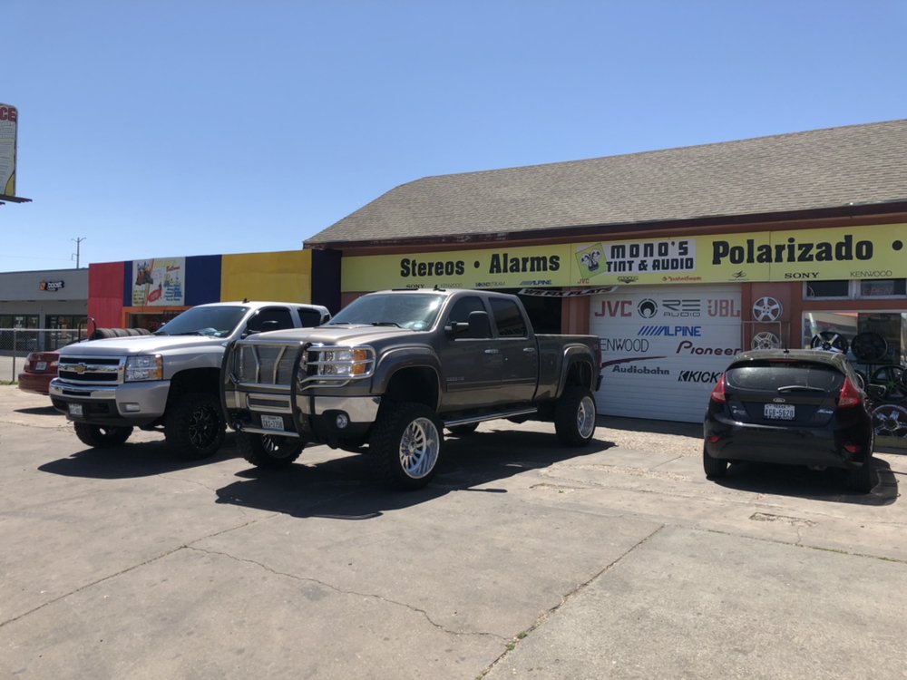 MONOS AUDIO TINT AND TIRES Updated July 2024 1900 SE 10th St