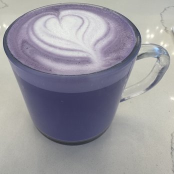 Sweet Maple - Ube latte - Breakfast & Brunch Near Me - Cupertino, California Sweet Maple - Ube latte - Breakfast & Brunch Near Me - Cupertino, California