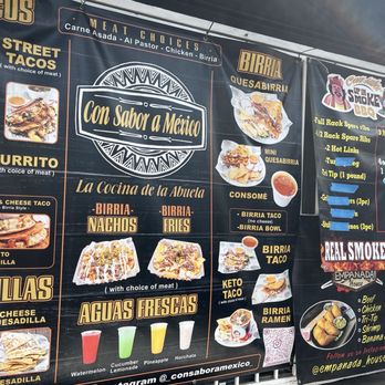 Con Sabor A Mexico - Food Trucks Near Me - San Jose, California
