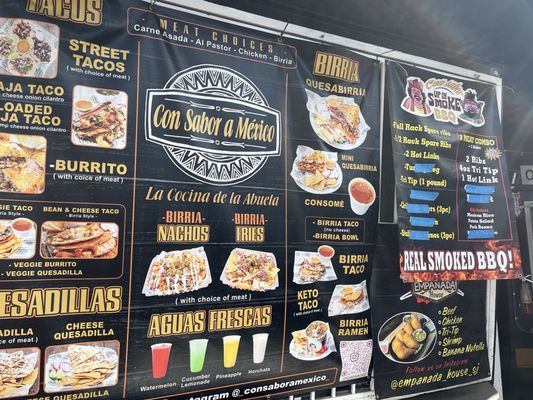 Menu photo 4 Con Sabor A Mexico San Jose, CA