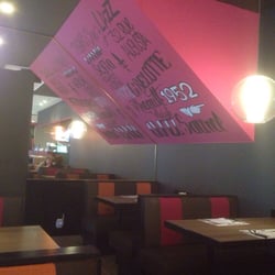 Restaurant O'Gusta - Nice intérieur, chill, dinner et feutré.