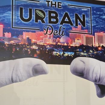 The Urban Deli - Signage - Sandwiches Near Me - Reno, Nevada