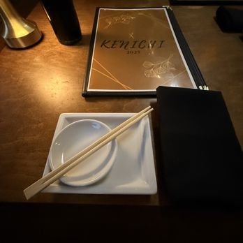 Kenichi Pacific - Table setting - Sushi Bars Near Me - Kailua-Kona, Hawaii Kenichi Pacific - Table setting - Sushi Bars Near Me - Kailua-Kona, Hawaii