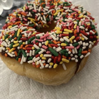 Sam's Donut Shop - Chocolate sprinkles - Donuts Near Me - Collierville, Tennessee Sam's Donut Shop - Chocolate sprinkles - Donuts Near Me - Collierville, Tennessee