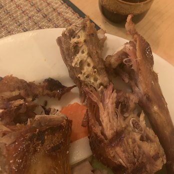 Thai Palace Restaurant - Mmm. Duck spine. - Thai Near Me - Kalispell, Montana