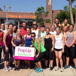 PopUp Workout - PopUp Workout at lululemon Durham, NC
