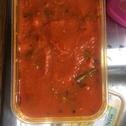 Masala Fusion - Tne supposed vegetable sauce