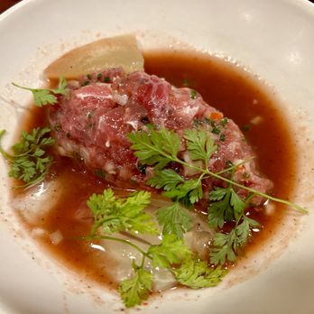 Fish la Boissonnerie - Tarte tuna - French Near Me - Paris, 75