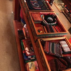 Hand loomed purses from Nepal, Tibet and Bhutan