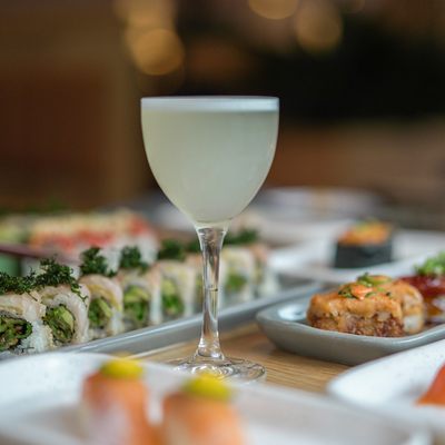 Bamboo Sushi by null