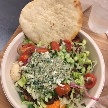 CAVA - Greens+grains bowl! Enough for 2 meals - Mediterranean Near Me - Los Angeles, California