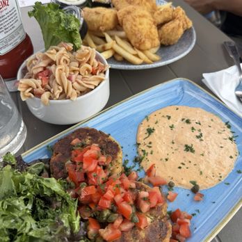 Lobsta Land - Crabcake & fish n chip - Seafood Near Me - Gloucester, Massachusetts Lobsta Land - Crabcake & fish n chip - Seafood Near Me - Gloucester, Massachusetts