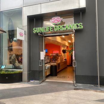 SunLife Organics - the entrance to the store - Juice Bars & Smoothies Near Me - West Hollywood, California