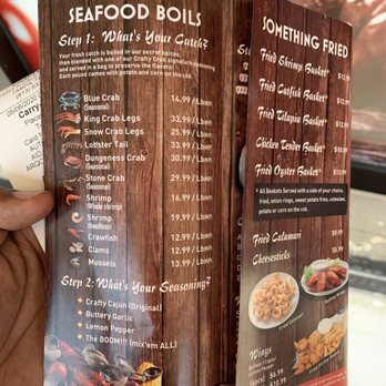 Crafty Crab - Seafood Near Me - Tampa, Florida Crafty Crab - Seafood Near Me - Tampa, Florida