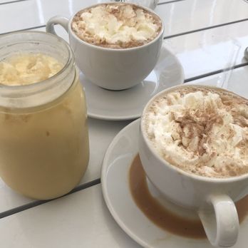 Toast on First - Coconut orange juice and Mexican mocha! - Coffee & Tea Near Me - Whittier, California