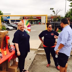 Accurate Fire Equipment Co - Having fun, and talking about fire safety!