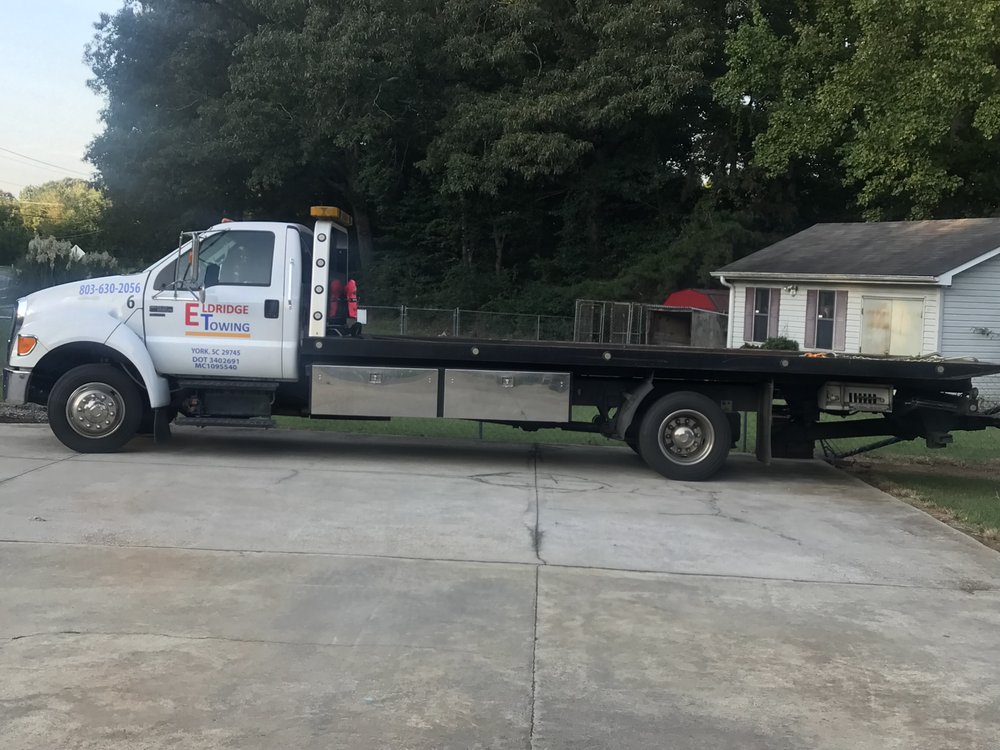 ELDRIDGE TOWING Updated September 2024 Stanley, North Carolina