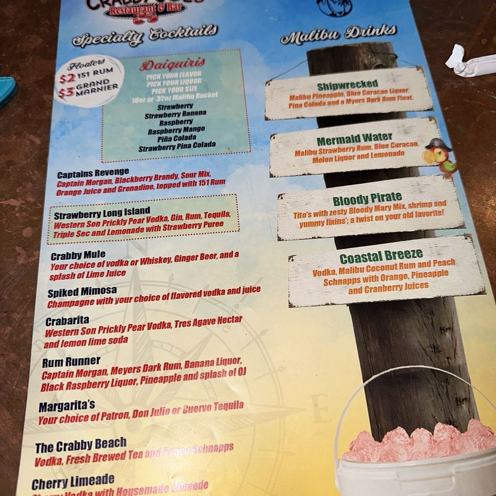 Menu Menu