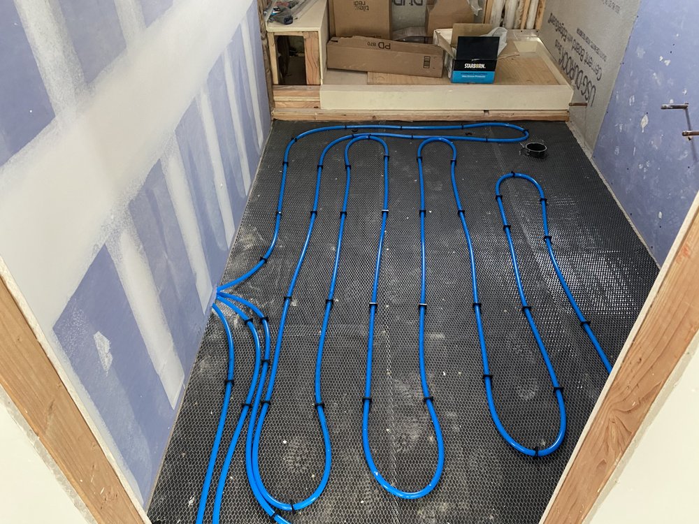 Slide of About the Finish Plumbing and Heating
