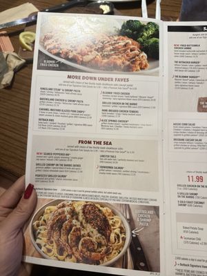 Menu photo 1 Outback Steakhouse Kendall, FL Menu photo 1 Outback Steakhouse Kendall, FL