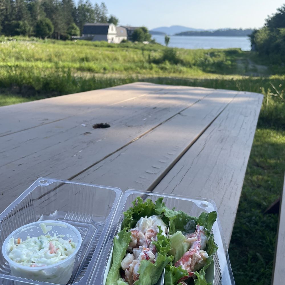 Tracy's Seafood - Lobster rolls, no buns sand coleslaw. - Seafood Near Me - Sullivan, Maine Tracy's Seafood - Lobster rolls, no buns sand coleslaw. - Seafood Near Me - Sullivan, Maine