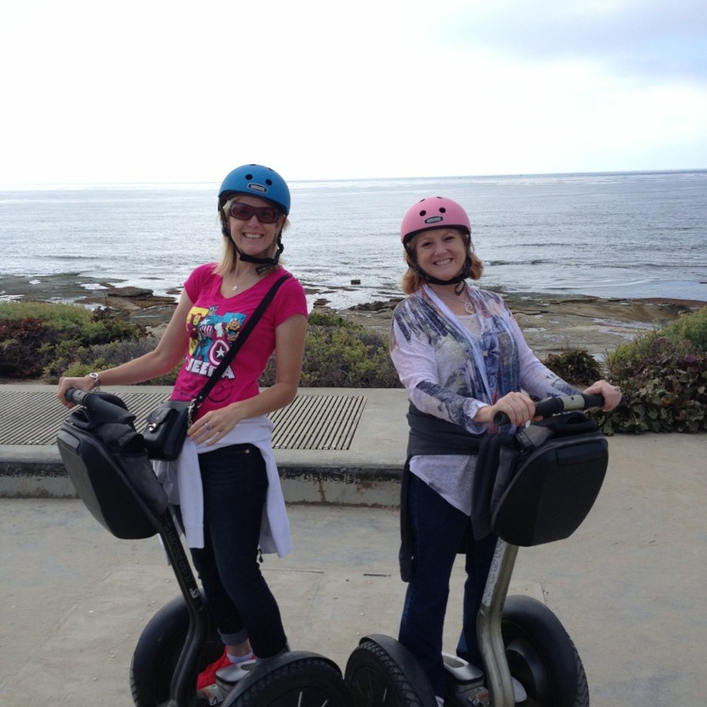 Segway tour of La Jolla Segway tour of La Jolla