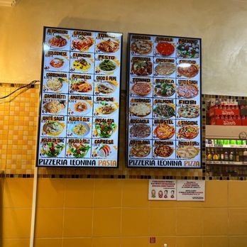 Pizzeria Leonina - Menu - Pizza Near Me - Rome, RM
