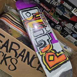 Overcast Skate Shop