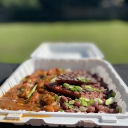 Po' Boys Creole Restaurant - Zydeco Plate