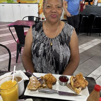 Tulua Bistro Springfield - Chicken and waffles in the picture - Tapas Bars Near Me - Jacksonville, Florida Tulua Bistro Springfield - Chicken and waffles in the picture - Tapas Bars Near Me - Jacksonville, Florida