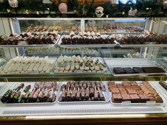 Trish's Chocolate by null