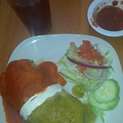 La Palapa - Chicken chimichunga