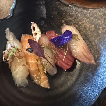 KoBu - Nigiri Sampler Omakase - Japanese Near Me - Jacksonville, Florida