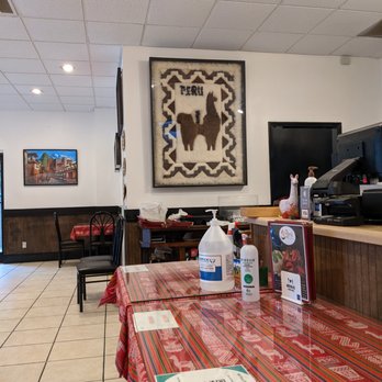 Mi Perú Peruvian Cuisine - Inside. Dining room. Front of house. - Peruvian Near Me - Durham, North Carolina