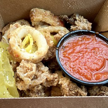 Willoughby Fish House - Calamari - Seafood Near Me - Norfolk, Virginia